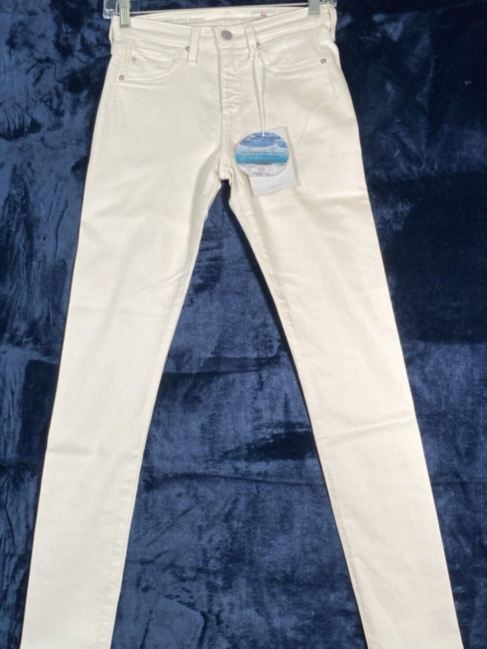 NWT Adriano Goldschmied Farrah High Rise Skinny Ankle Seamless Jeans Size 24R